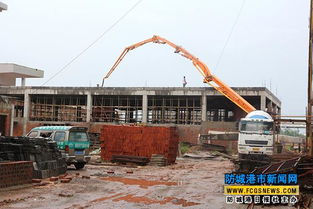 東興江平工業(yè)園區(qū)海產(chǎn)品加工廠項目建設穩(wěn)步推進